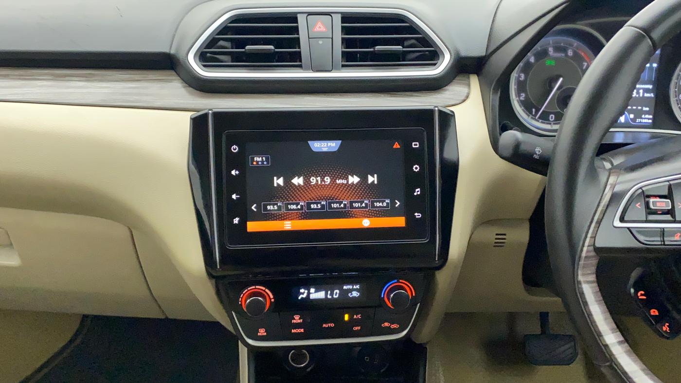 2022 Maruti Dzire ZXI Plus AMT, Petrol, Automatic, 27,447 km, Air Conditioner