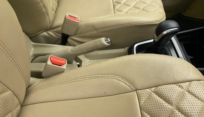 2022 Maruti Dzire ZXI Plus AMT, Petrol, Automatic, 27,447 km, Gear Lever