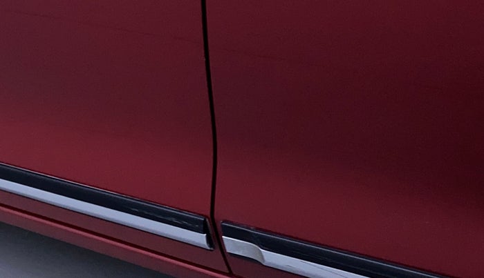 2022 Maruti Dzire ZXI Plus AMT, Petrol, Automatic, 27,447 km, Rear left door - Minor scratches