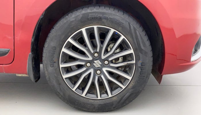 2022 Maruti Dzire ZXI Plus AMT, Petrol, Automatic, 27,447 km, Right Front Wheel
