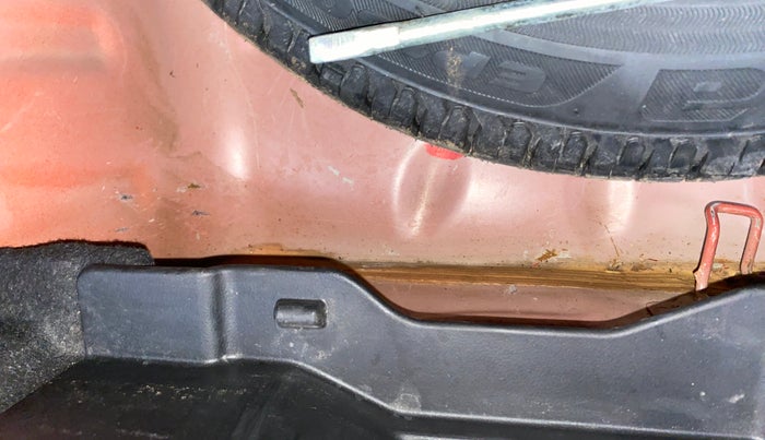 2022 Maruti Dzire ZXI Plus AMT, Petrol, Automatic, 27,447 km, Boot floor - Slightly dented
