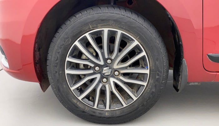 2022 Maruti Dzire ZXI Plus AMT, Petrol, Automatic, 27,447 km, Left Front Wheel