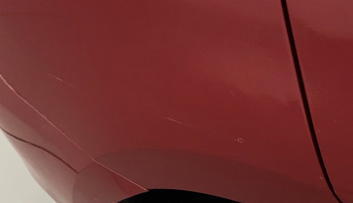 2022 Maruti Dzire ZXI Plus AMT, Petrol, Automatic, 27,447 km, Right quarter panel - Minor scratches