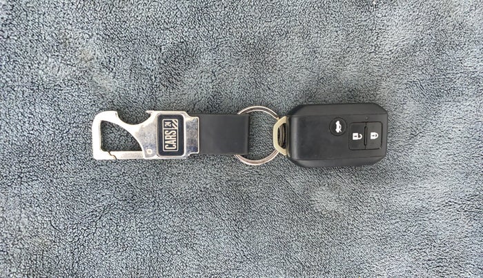 2022 Maruti Dzire ZXI Plus AMT, Petrol, Automatic, 27,447 km, Key Close Up