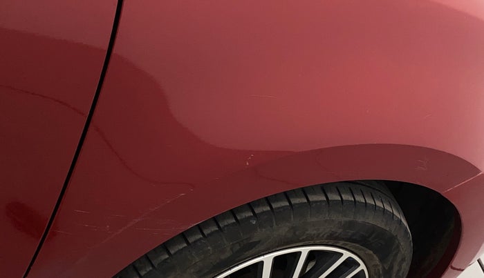 2022 Maruti Dzire ZXI Plus AMT, Petrol, Automatic, 27,447 km, Right fender - Slightly dented