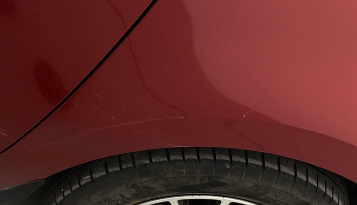 2022 Maruti Dzire ZXI Plus AMT, Petrol, Automatic, 27,447 km, Right fender - Minor scratches