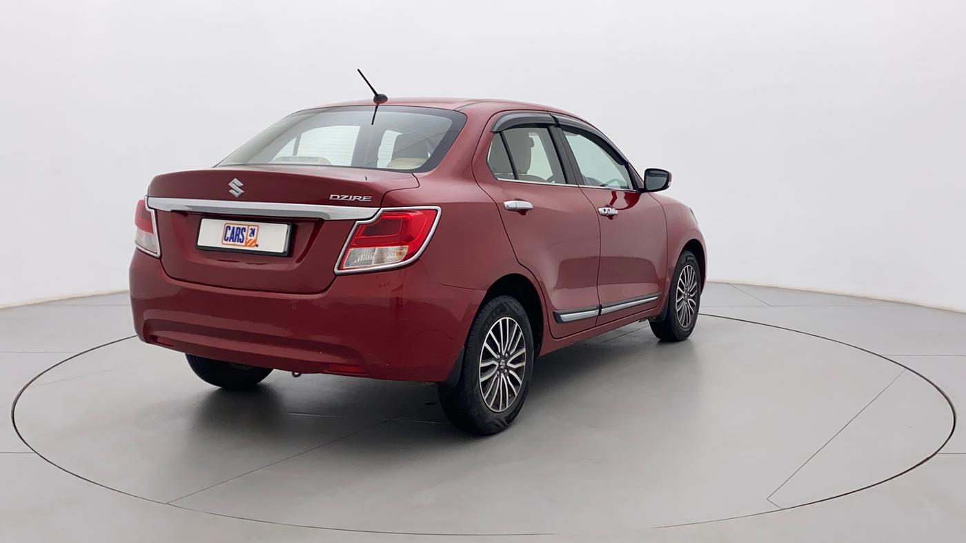 2022 Maruti Dzire ZXI Plus AMT, Petrol, Automatic, 27,447 km, Right Back Diagonal