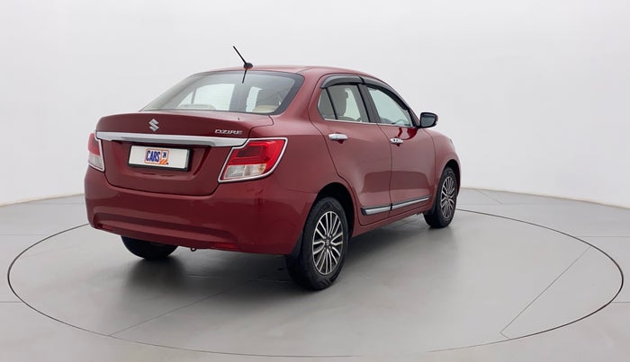 2022 Maruti Dzire ZXI Plus AMT, Petrol, Automatic, 27,447 km, Right Back Diagonal