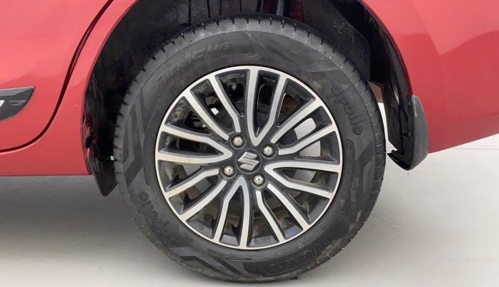2022 Maruti Dzire ZXI Plus AMT, Petrol, Automatic, 27,447 km, Left Rear Wheel