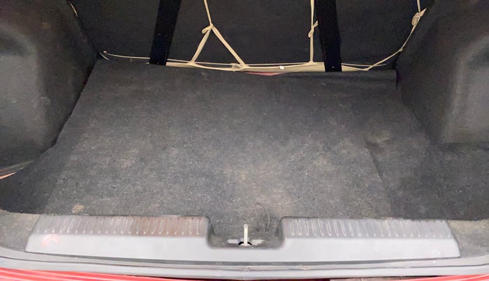 2022 Maruti Dzire ZXI Plus AMT, Petrol, Automatic, 27,447 km, Boot Inside