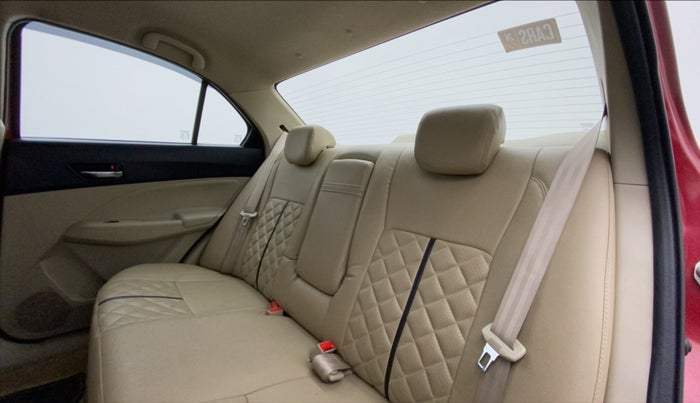 2022 Maruti Dzire ZXI Plus AMT, Petrol, Automatic, 27,447 km, Right Side Rear Door Cabin