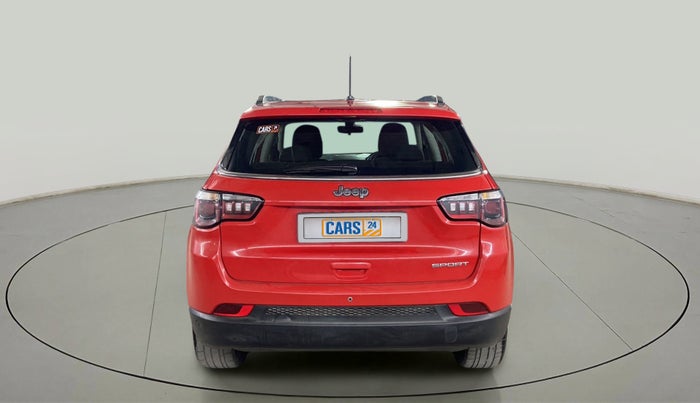 2019 Jeep Compass SPORT 1.4 PETROL, Petrol, Manual, 51,411 km, Back/Rear