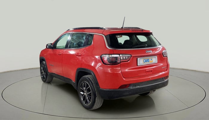 2019 Jeep Compass SPORT 1.4 PETROL, Petrol, Manual, 51,411 km, Left Back Diagonal