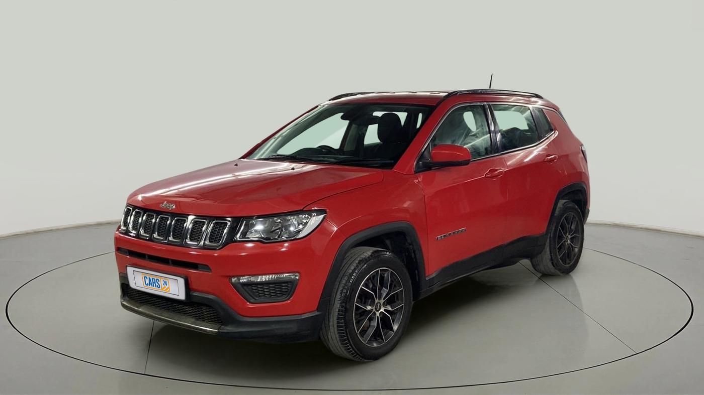 2019 Jeep Compass SPORT 1.4 PETROL, Petrol, Manual, 51,411 km, Left Front Diagonal