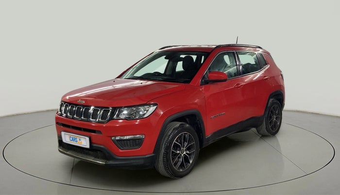 2019 Jeep Compass SPORT 1.4 PETROL, Petrol, Manual, 51,411 km, Left Front Diagonal