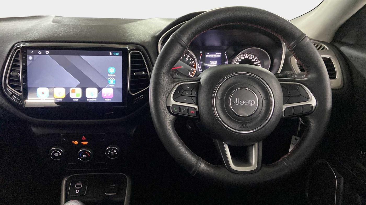 2019 Jeep Compass SPORT 1.4 PETROL, Petrol, Manual, 51,411 km, Steering Wheel Close Up
