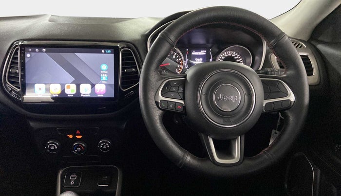 2019 Jeep Compass SPORT 1.4 PETROL, Petrol, Manual, 51,411 km, Steering Wheel Close Up
