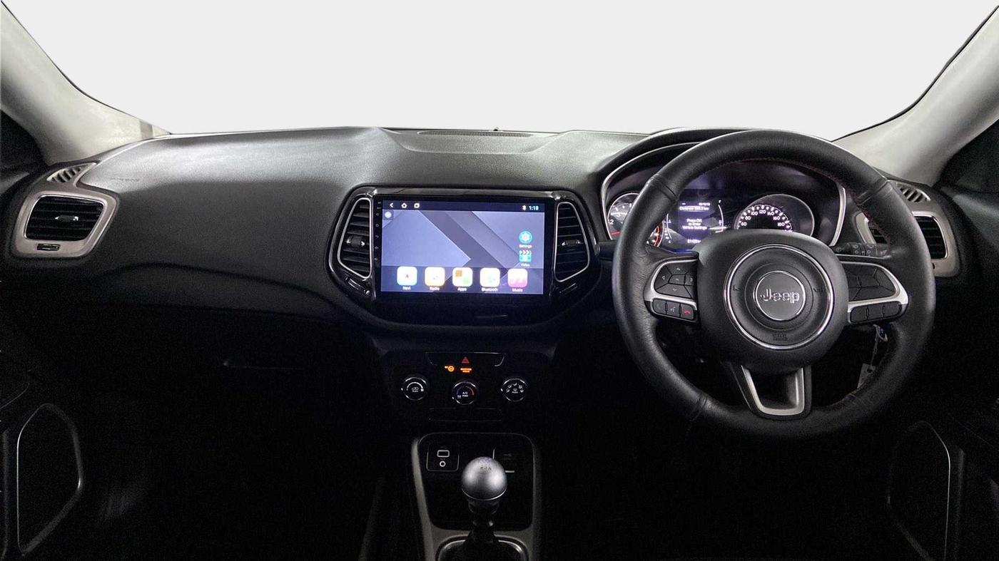 2019 Jeep Compass SPORT 1.4 PETROL, Petrol, Manual, 51,411 km, Dashboard