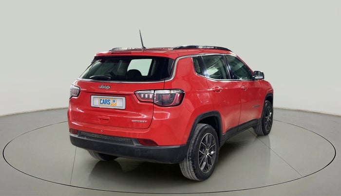 2019 Jeep Compass SPORT 1.4 PETROL, Petrol, Manual, 51,411 km, Right Back Diagonal