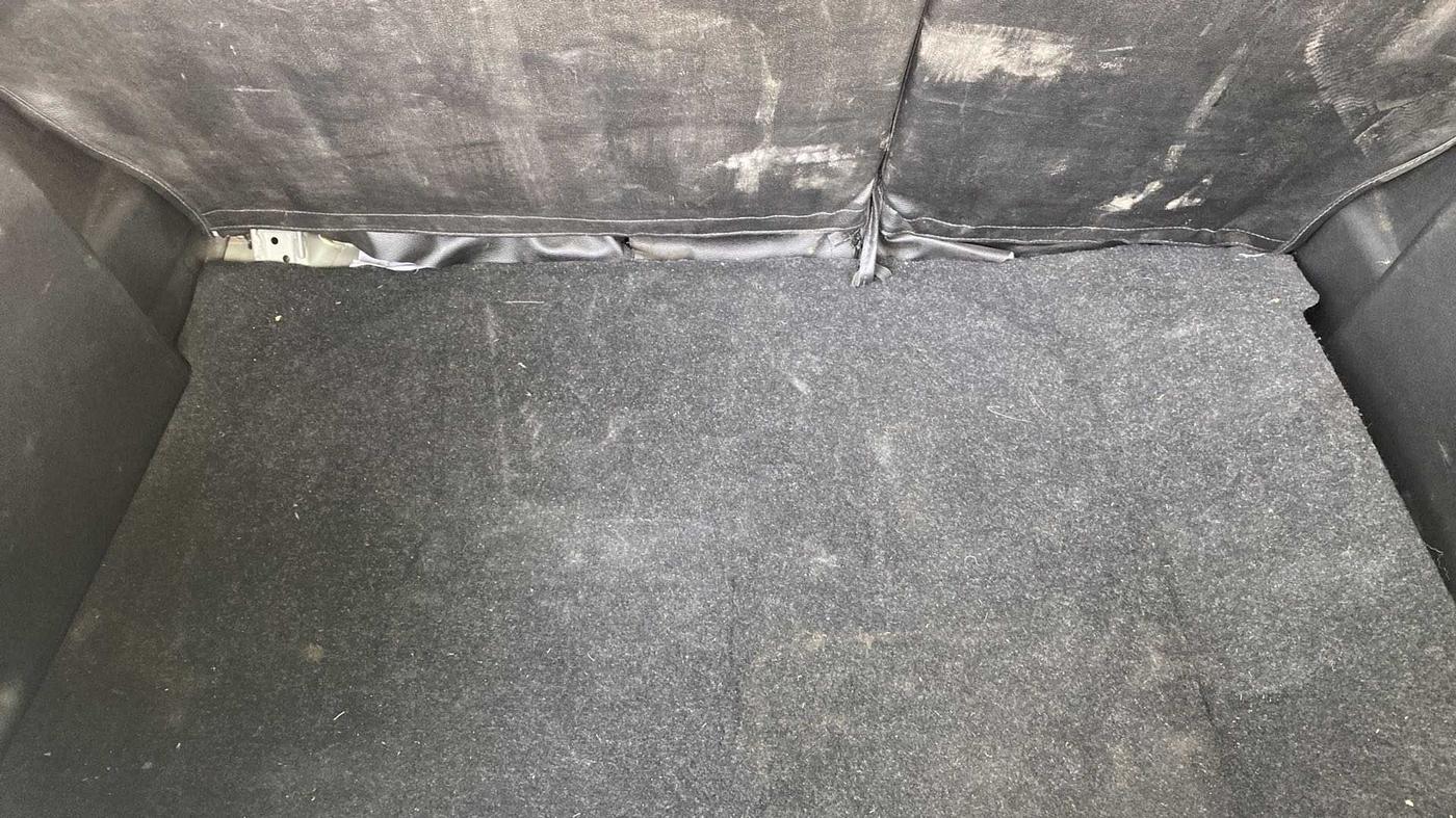 2019 Maruti Baleno ZETA PETROL 1.2, Petrol, Manual, 31,027 km, Boot Inside