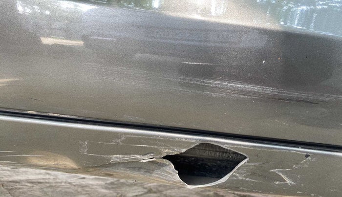 2019 Maruti Baleno ZETA PETROL 1.2, Petrol, Manual, 31,027 km, Right running board - Paint has minor damage