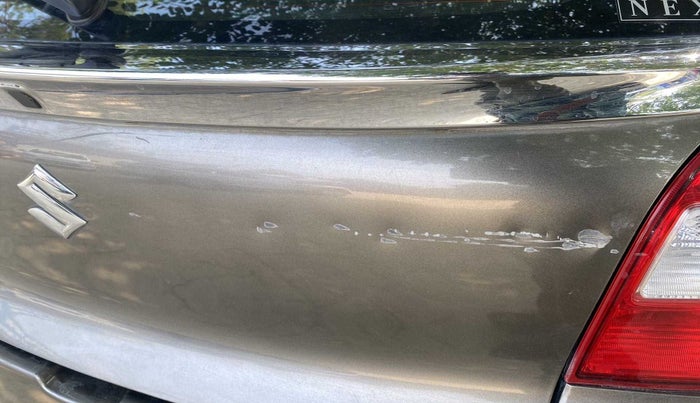 2019 Maruti Baleno ZETA PETROL 1.2, Petrol, Manual, 31,027 km, Dicky (Boot door) - Slightly dented