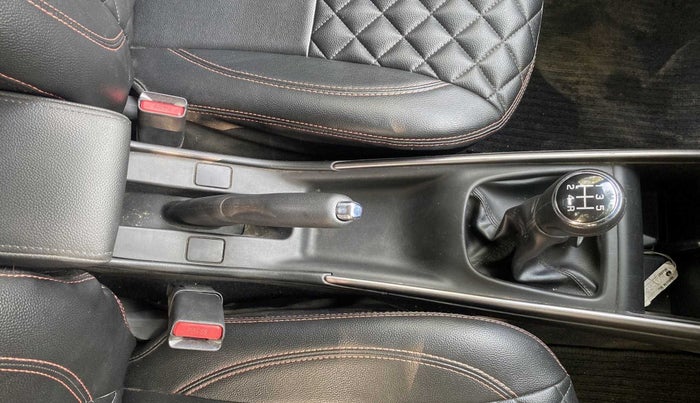 2019 Maruti Baleno ZETA PETROL 1.2, Petrol, Manual, 31,027 km, Gear Lever