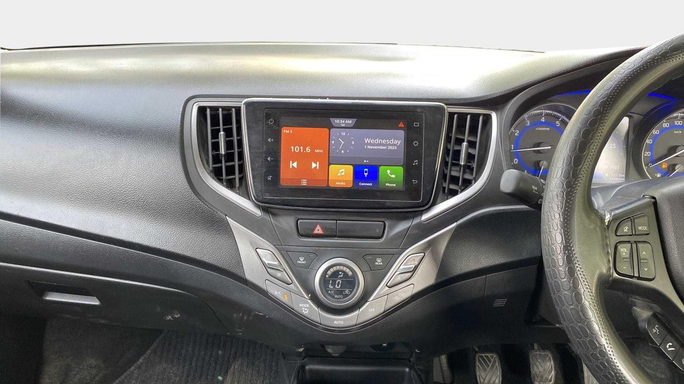2019 Maruti Baleno ZETA PETROL 1.2, Petrol, Manual, 31,027 km, Air Conditioner