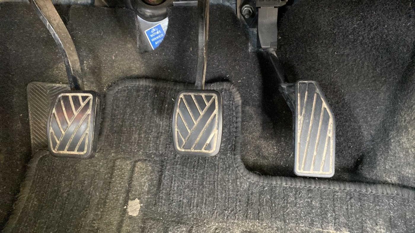 2019 Maruti Baleno ZETA PETROL 1.2, Petrol, Manual, 31,027 km, Pedals