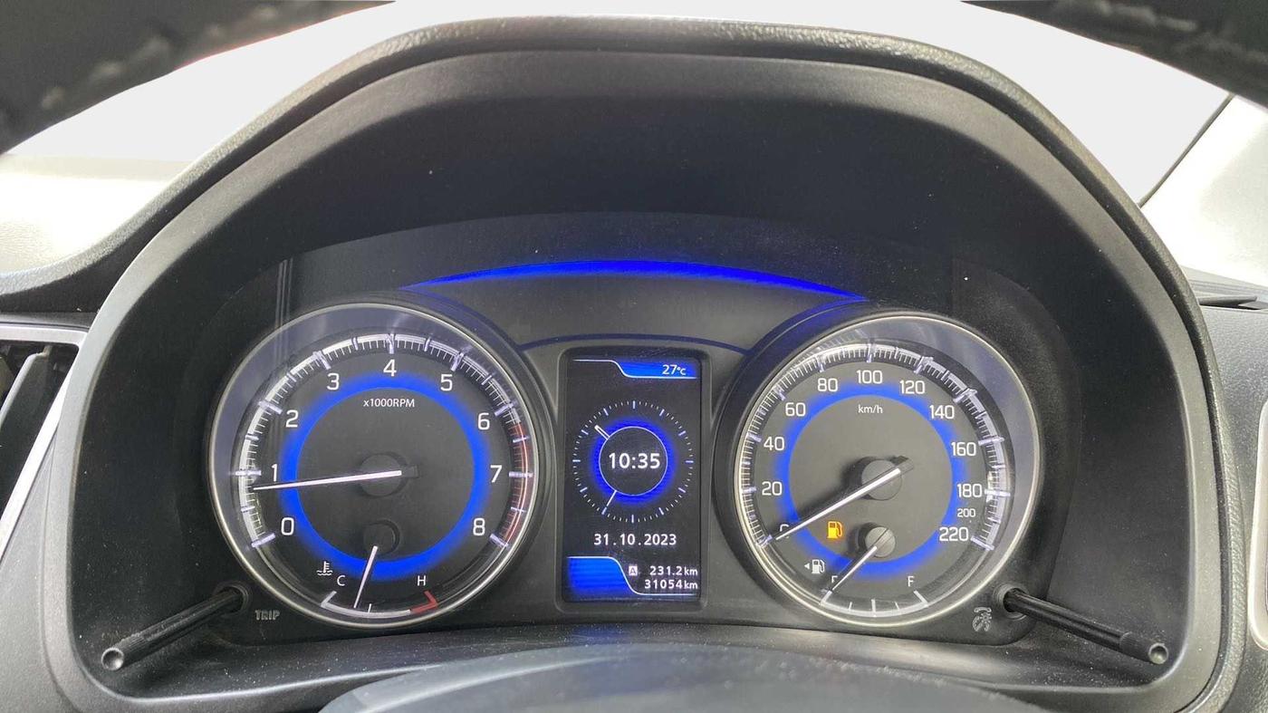 2019 Maruti Baleno ZETA PETROL 1.2, Petrol, Manual, 31,027 km, Odometer Image