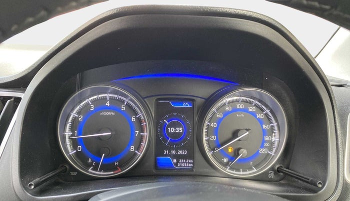 2019 Maruti Baleno ZETA PETROL 1.2, Petrol, Manual, 31,027 km, Odometer Image