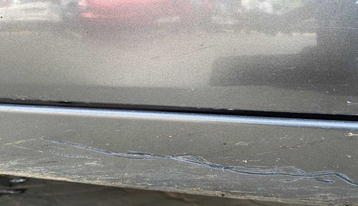 2019 Maruti Baleno ZETA PETROL 1.2, Petrol, Manual, 31,027 km, Left running board - Minor scratches