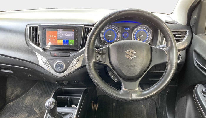 2019 Maruti Baleno ZETA PETROL 1.2, Petrol, Manual, 31,027 km, Steering Wheel Close Up