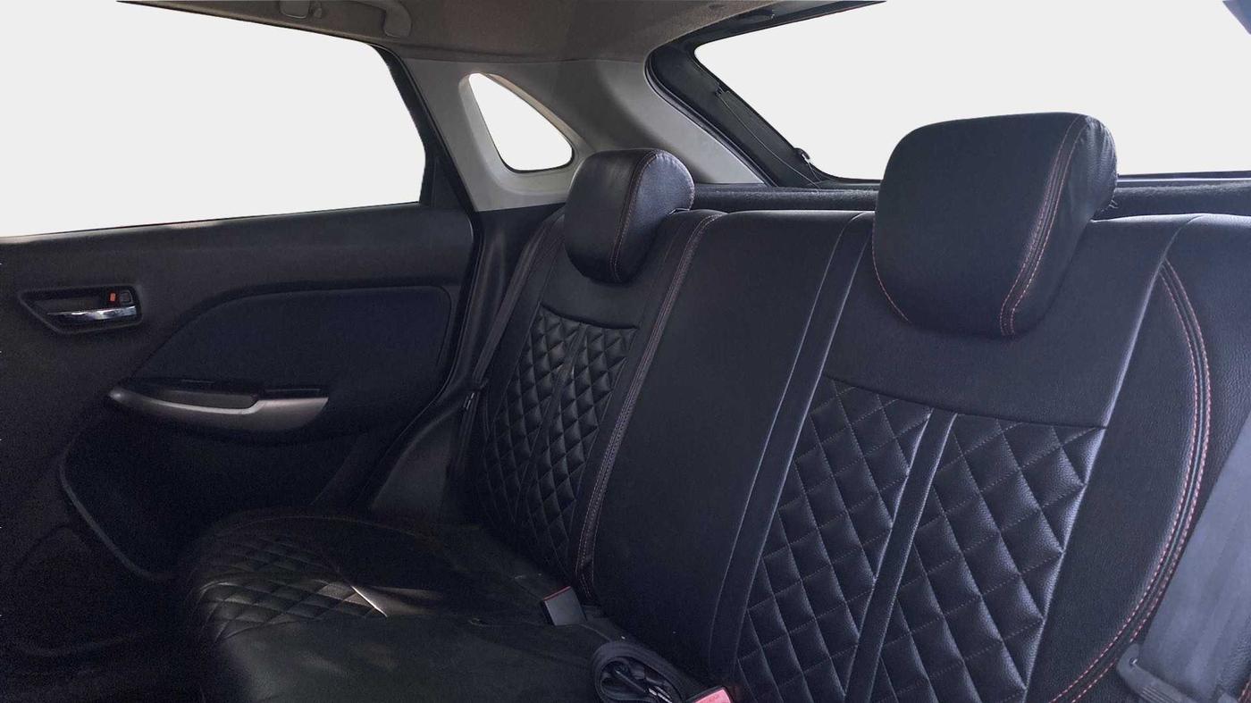 2019 Maruti Baleno ZETA PETROL 1.2, Petrol, Manual, 31,027 km, Right Side Rear Door Cabin