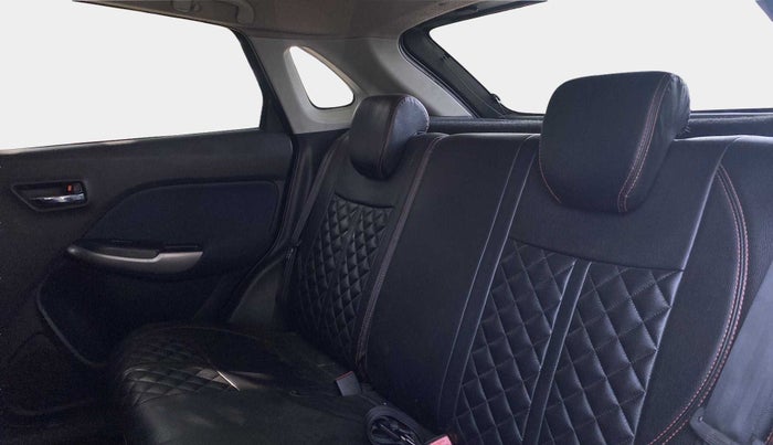 2019 Maruti Baleno ZETA PETROL 1.2, Petrol, Manual, 31,027 km, Right Side Rear Door Cabin