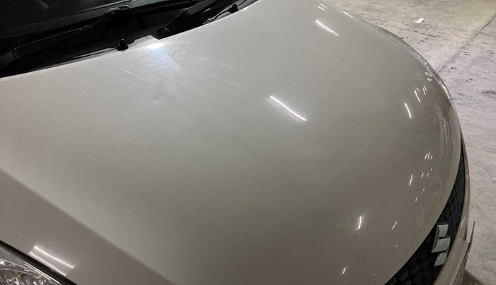 2014 Maruti Swift VXI, Petrol, Manual, 11,006 km, Bonnet (hood) - Slightly dented