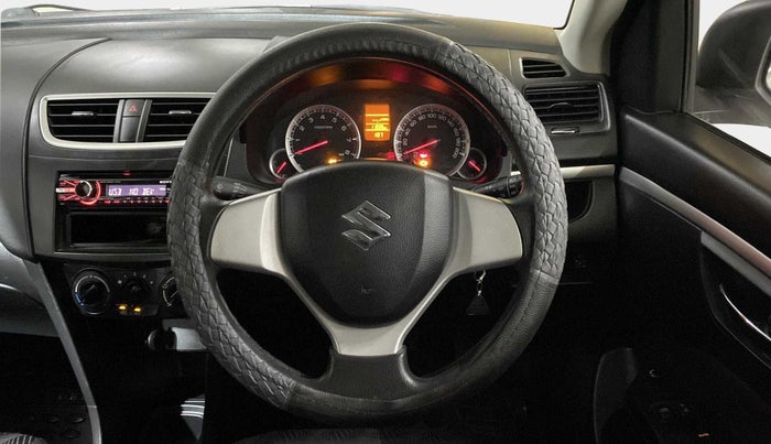 2014 Maruti Swift VXI, Petrol, Manual, 11,006 km, Steering Wheel Close Up