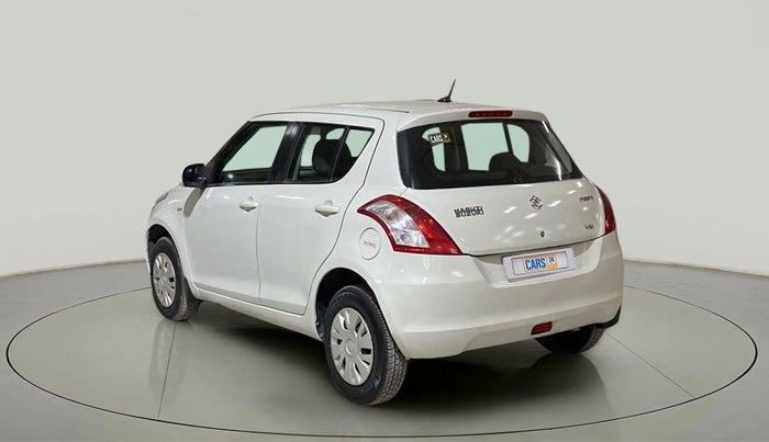 2014 Maruti Swift VXI, Petrol, Manual, 11,006 km, Left Back Diagonal