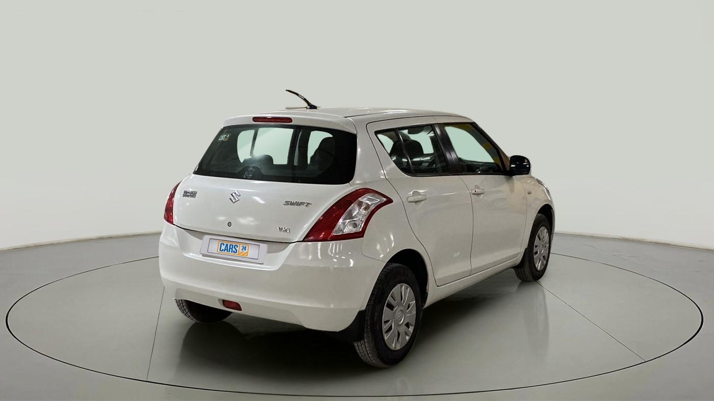 2014 Maruti Swift VXI, Petrol, Manual, 11,006 km, Right Back Diagonal