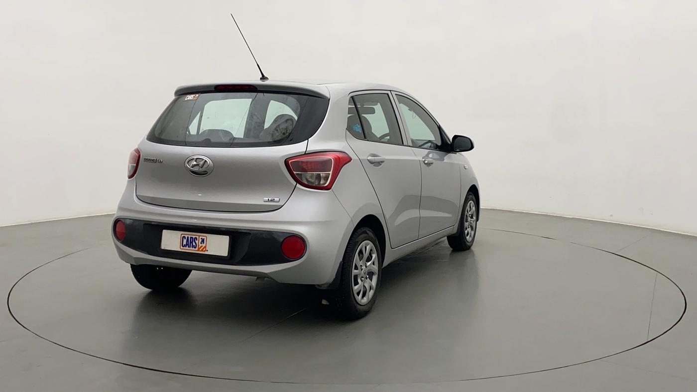 2018 Hyundai Grand i10 MAGNA 1.2 KAPPA VTVT, Petrol, Manual, 59,942 km, Right Back Diagonal