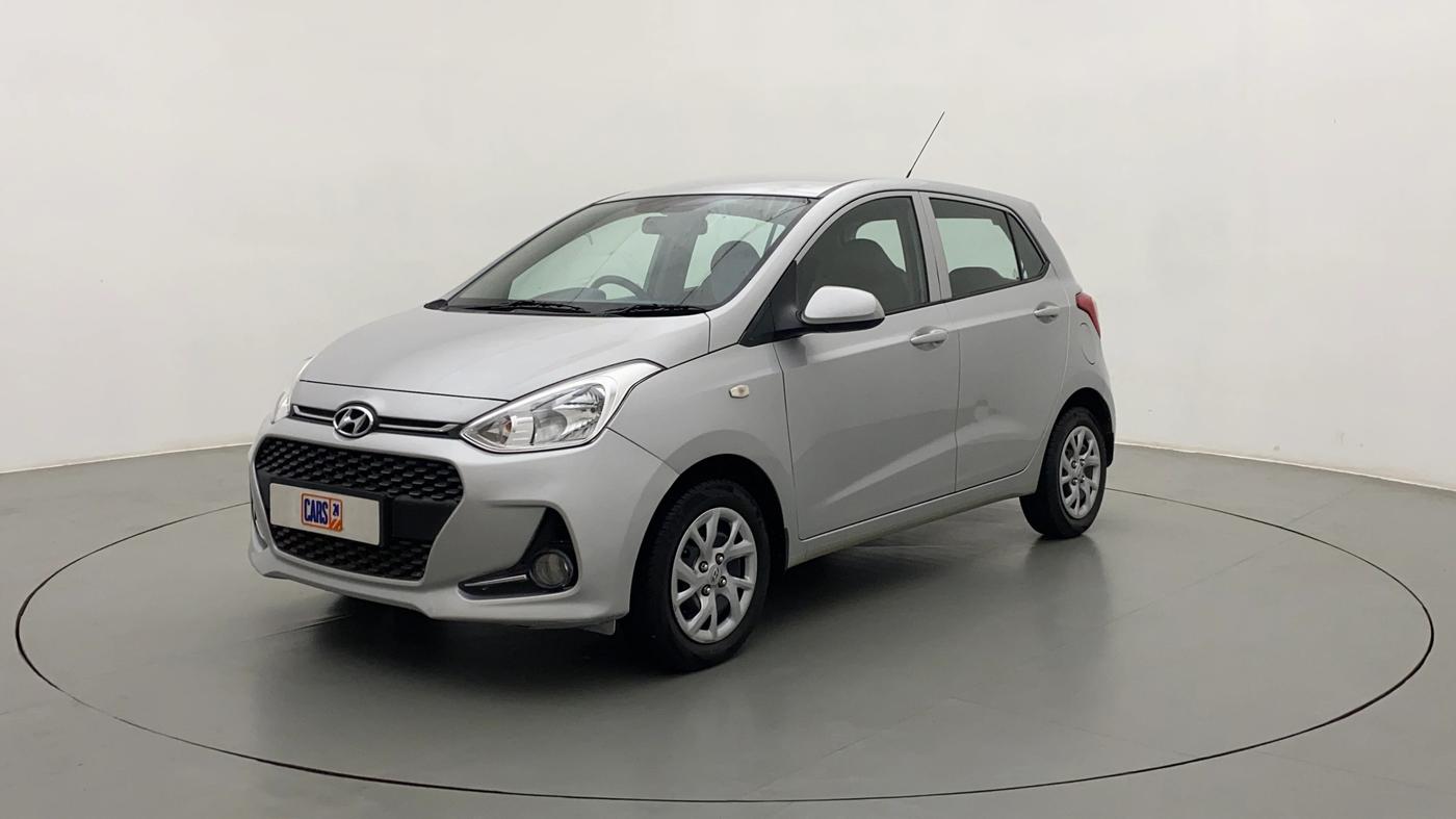 2018 Hyundai Grand i10 MAGNA 1.2 KAPPA VTVT, Petrol, Manual, 59,942 km, Left Front Diagonal