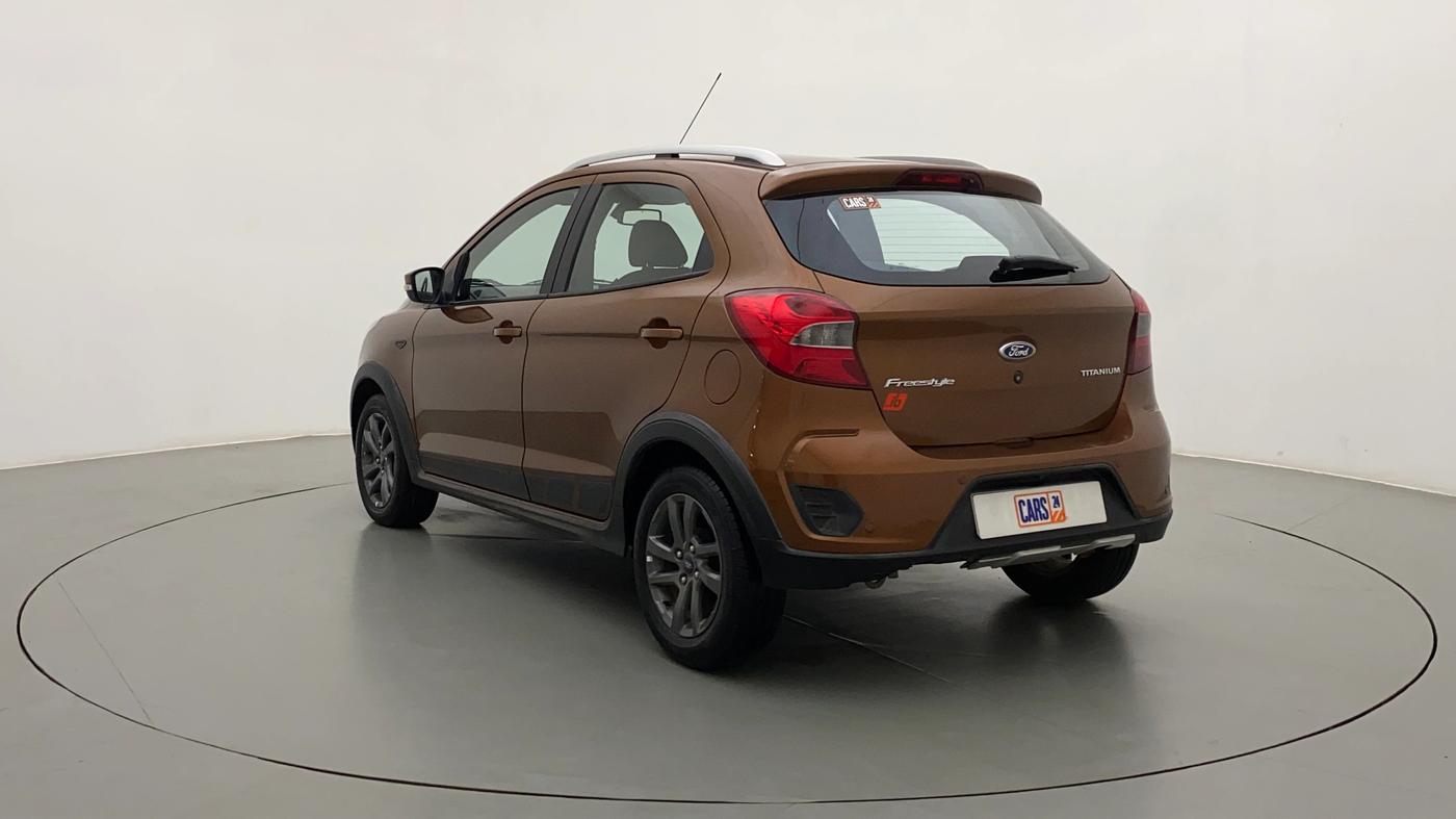 2020 Ford FREESTYLE TITANIUM PLUS 1.2 PETROL, Petrol, Manual, 14,023 km, Left Back Diagonal