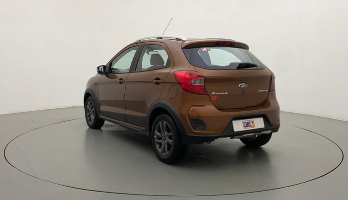 2020 Ford FREESTYLE TITANIUM PLUS 1.2 PETROL, Petrol, Manual, 14,023 km, Left Back Diagonal