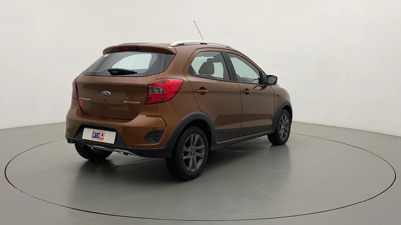 2020 Ford FREESTYLE TITANIUM PLUS 1.2 PETROL, Petrol, Manual, 14,023 km, Right Back Diagonal