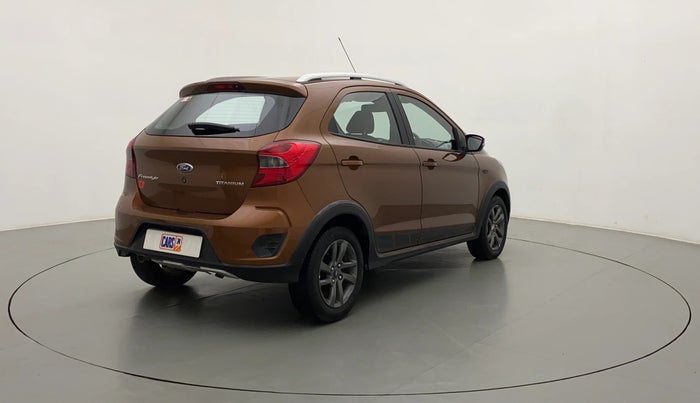 2020 Ford FREESTYLE TITANIUM PLUS 1.2 PETROL, Petrol, Manual, 14,023 km, Right Back Diagonal