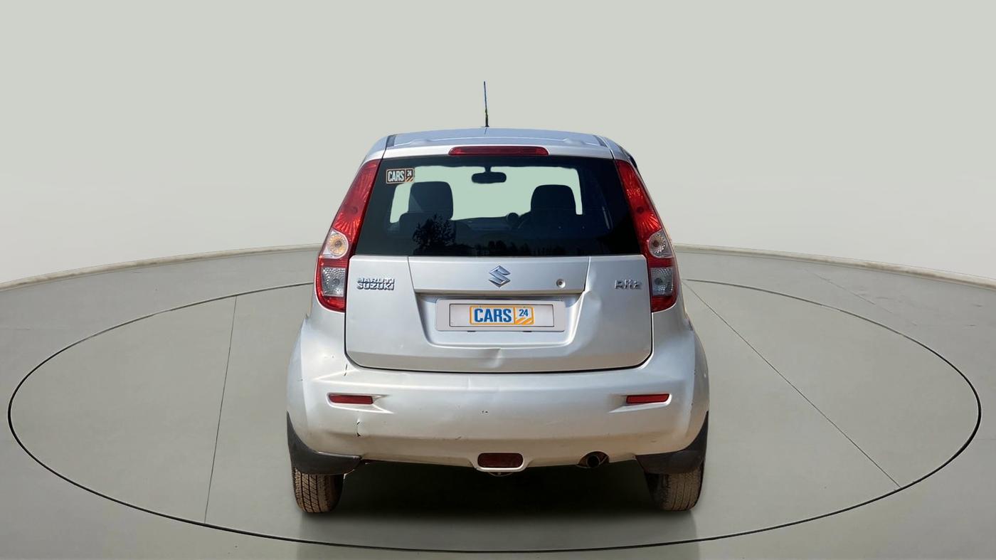 2010 Maruti Ritz VXI, Petrol, Manual, 68,731 km, Back/Rear