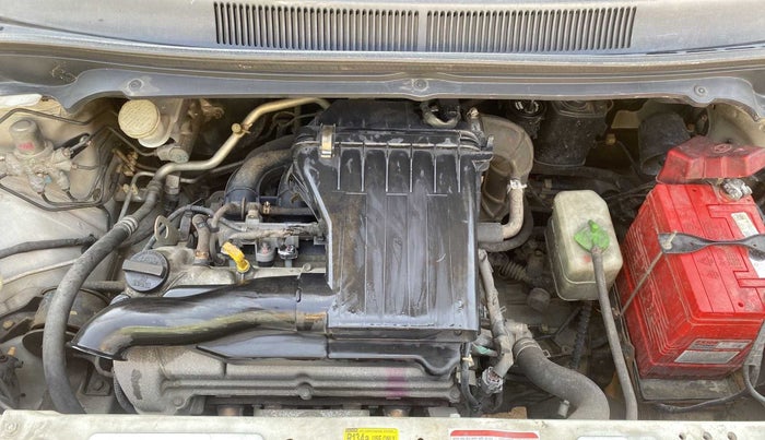 2010 Maruti Ritz VXI, Petrol, Manual, 68,731 km, Open Bonet