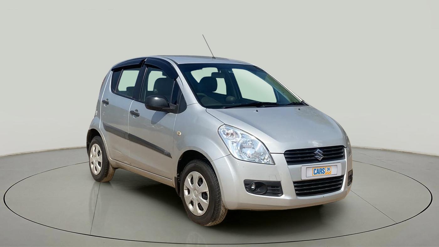 2010 Maruti Ritz VXI, Petrol, Manual, 68,731 km, Right Front Diagonal