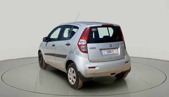 2010 Maruti Ritz VXI, Petrol, Manual, 68,731 km, Left Back Diagonal