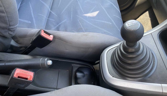 2010 Maruti Ritz VXI, Petrol, Manual, 68,731 km, Gear Lever